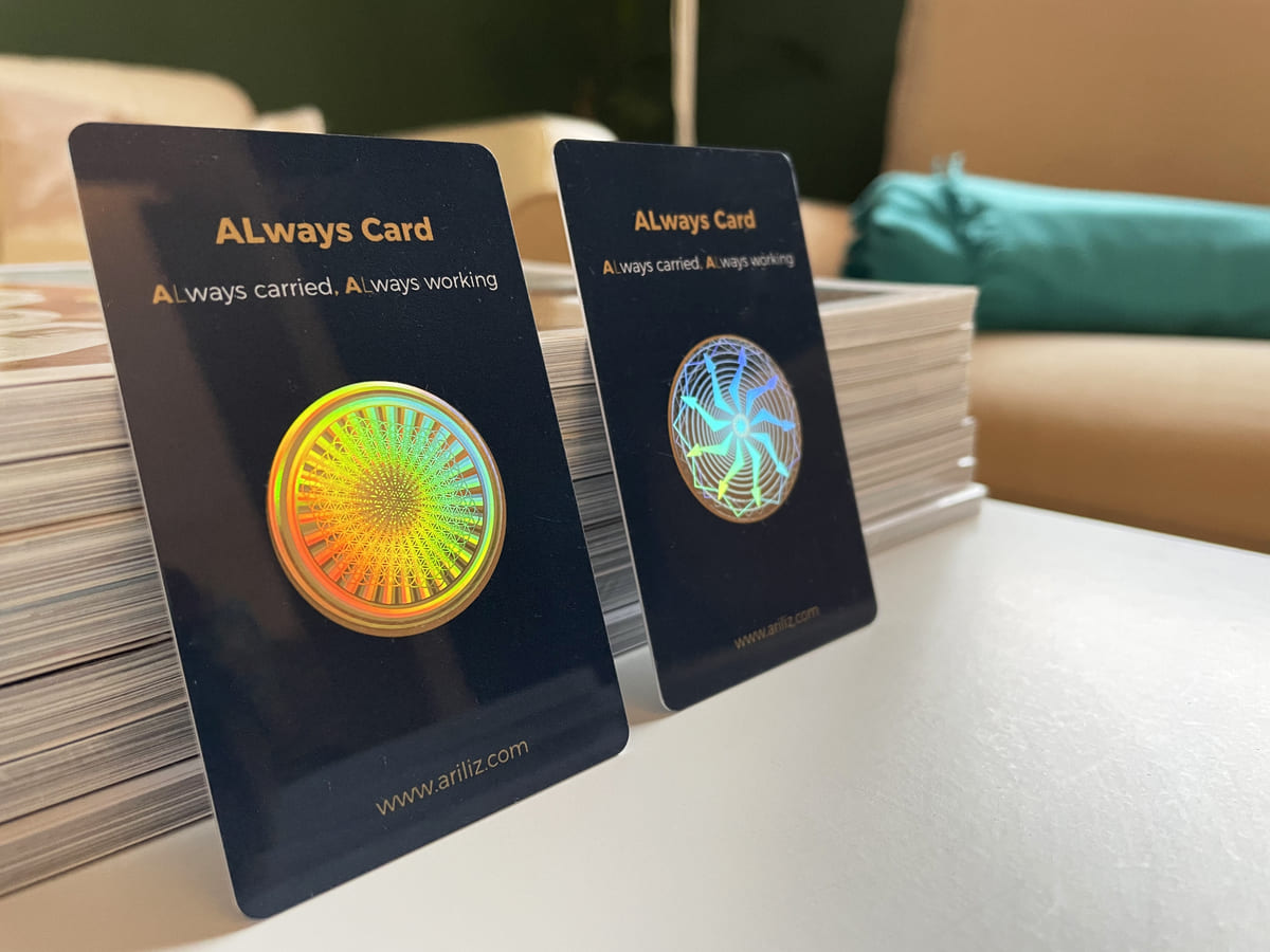 ALways Cards - Ariliz